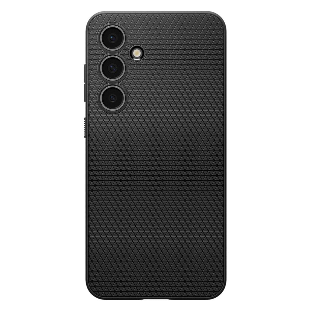 Spigen® Liquid Air™ ACS08618 Samsung Galaxy S24 FE Case - Matte Black
