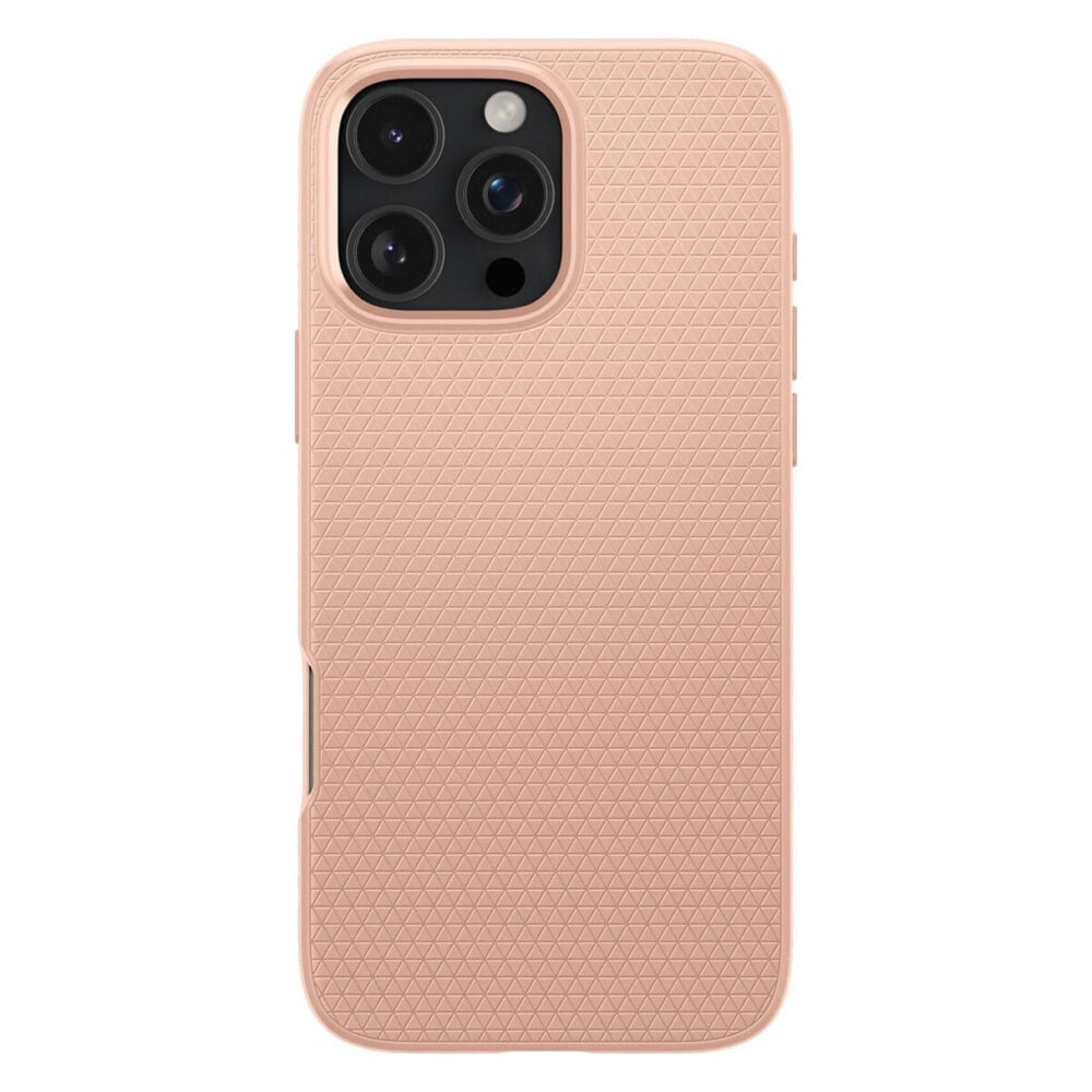Spigen® Liquid Air™ ACS08692 iPhone 16 Pro Case - Rose Titanium