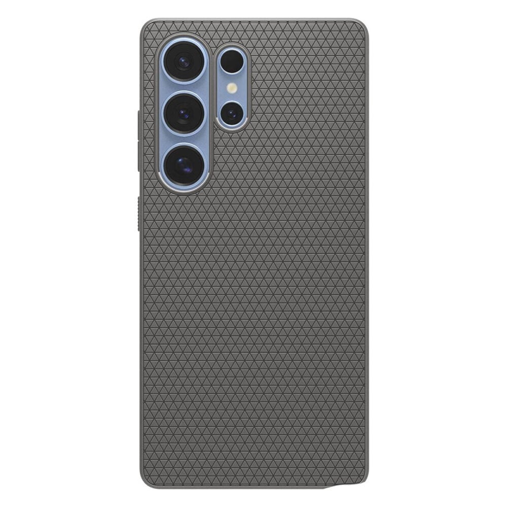Spigen® Liquid Air™ ACS08954 Samsung Galaxy S25 Ultra Case - Marble Gray