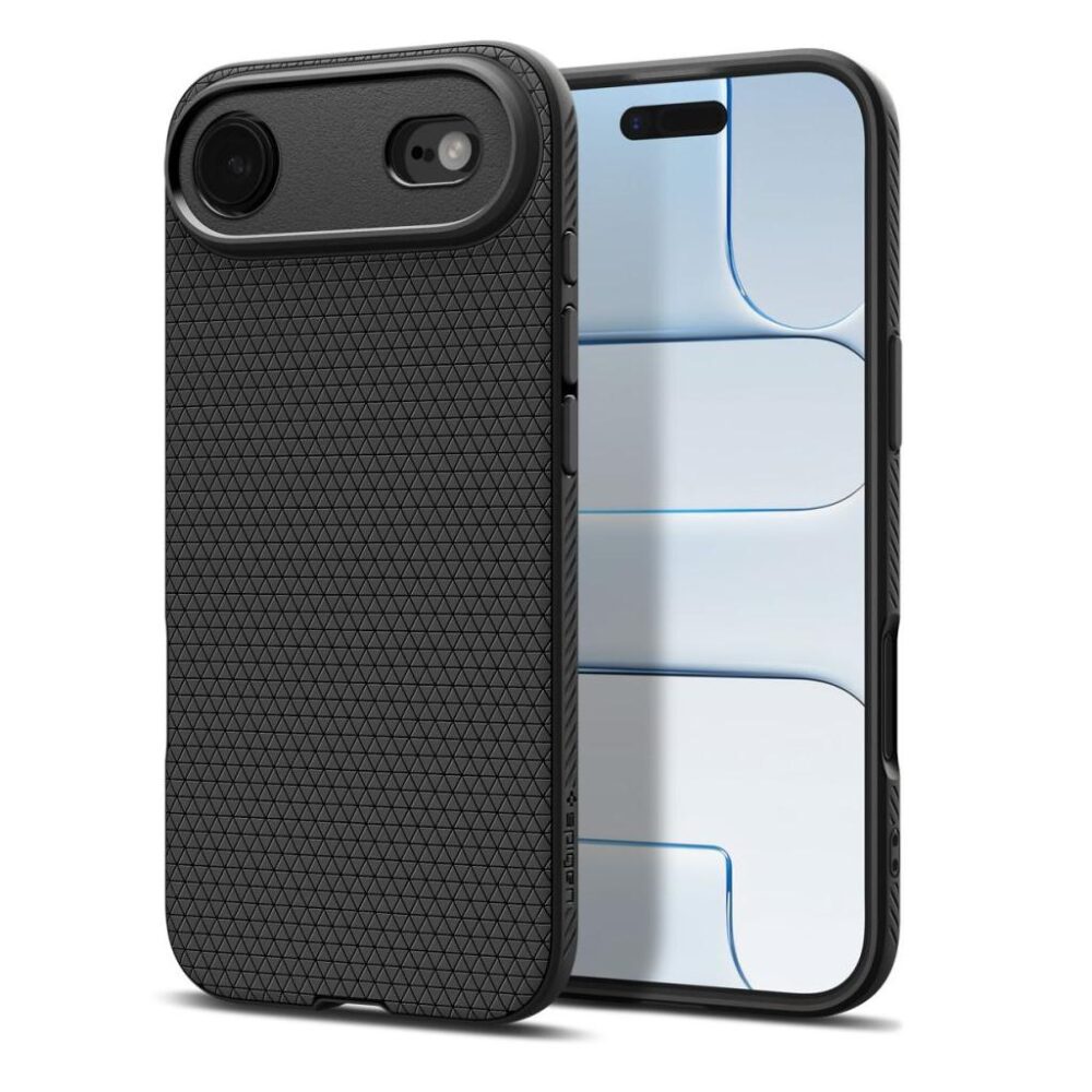 Spigen® Liquid Air™ ACS10302 iPhone Air Case - Matte Black