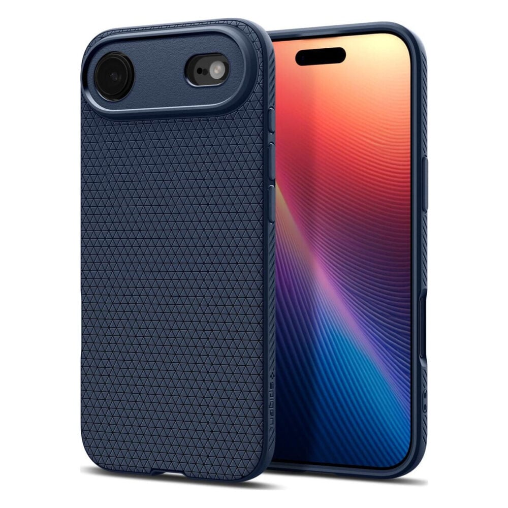 Spigen® Liquid Air™ ACS10303 iPhone Air Case - Navy Blue