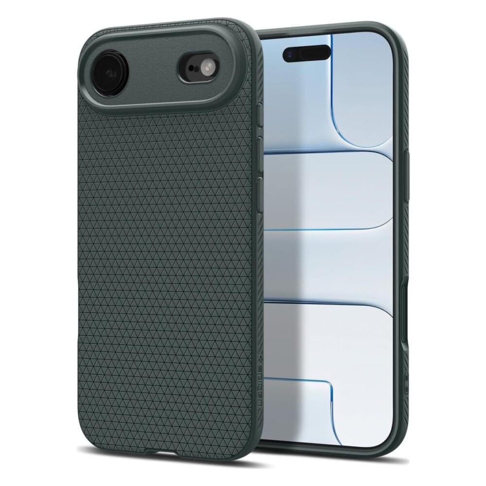 Spigen® Liquid Air™ ACS10304 iPhone Air Case - Abyss Green