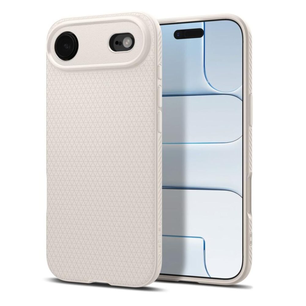 Spigen® Liquid Air™ ACS10305 iPhone Air Case - Natural Titanium