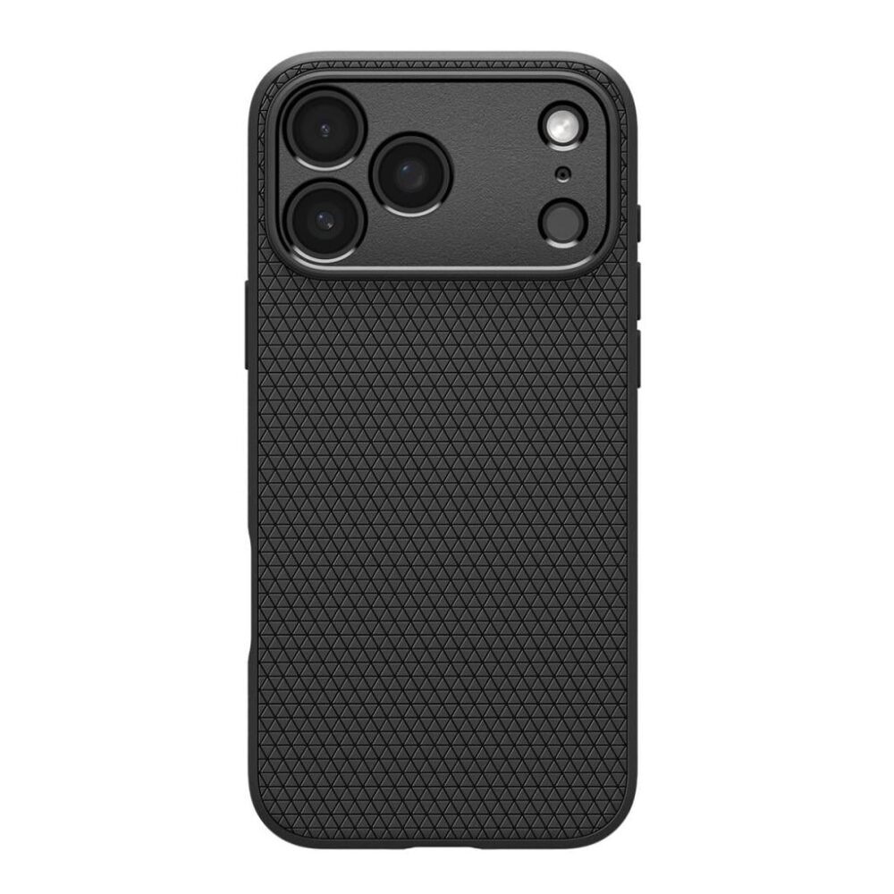 Spigen® Liquid Air™ ACS10331 iPhone 17 Pro Case - Matte Black