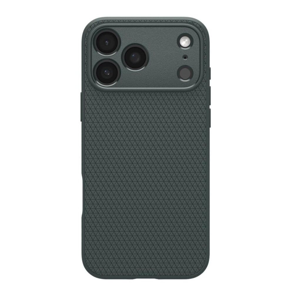 Spigen® Liquid Air™ ACS10333 iPhone 17 Pro Case - Abyss Green