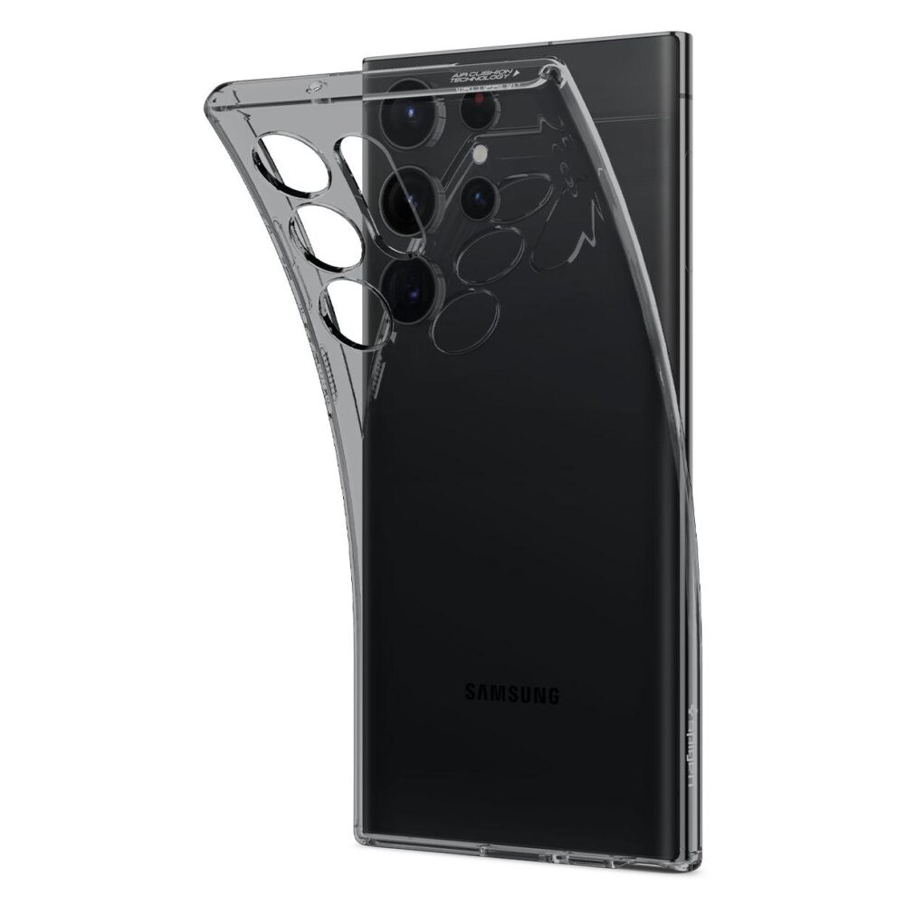 Spigen® Liquid Crystal™ ACS05611 Samsung Galaxy S23 Ultra Case - Space Crystal