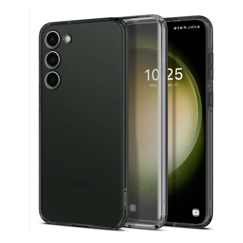 Spigen® Liquid Crystal™ ACS05663 Samsung Galaxy S23+ Plus Case - Space Crystal