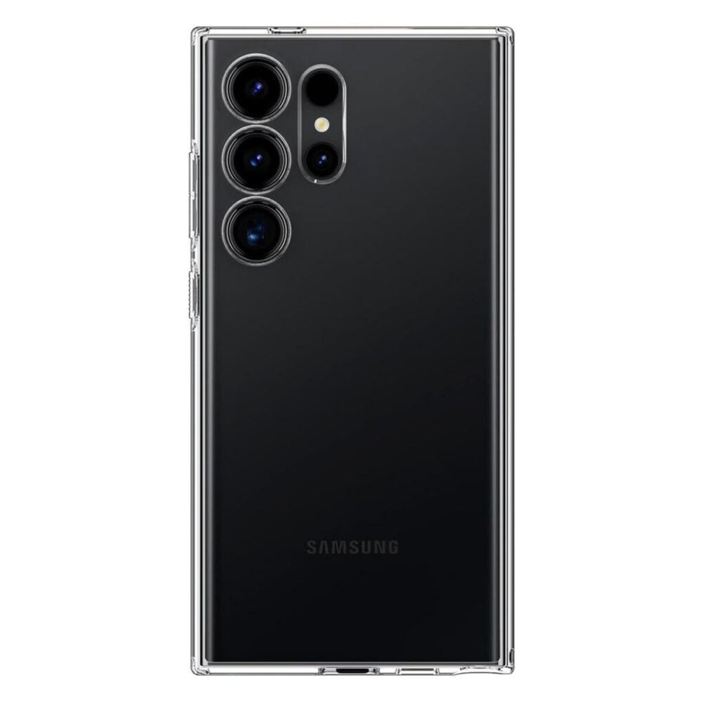 Spigen® Liquid Crystal™ ACS07283 Samsung Galaxy S24 Ultra Case - Crystal Clear