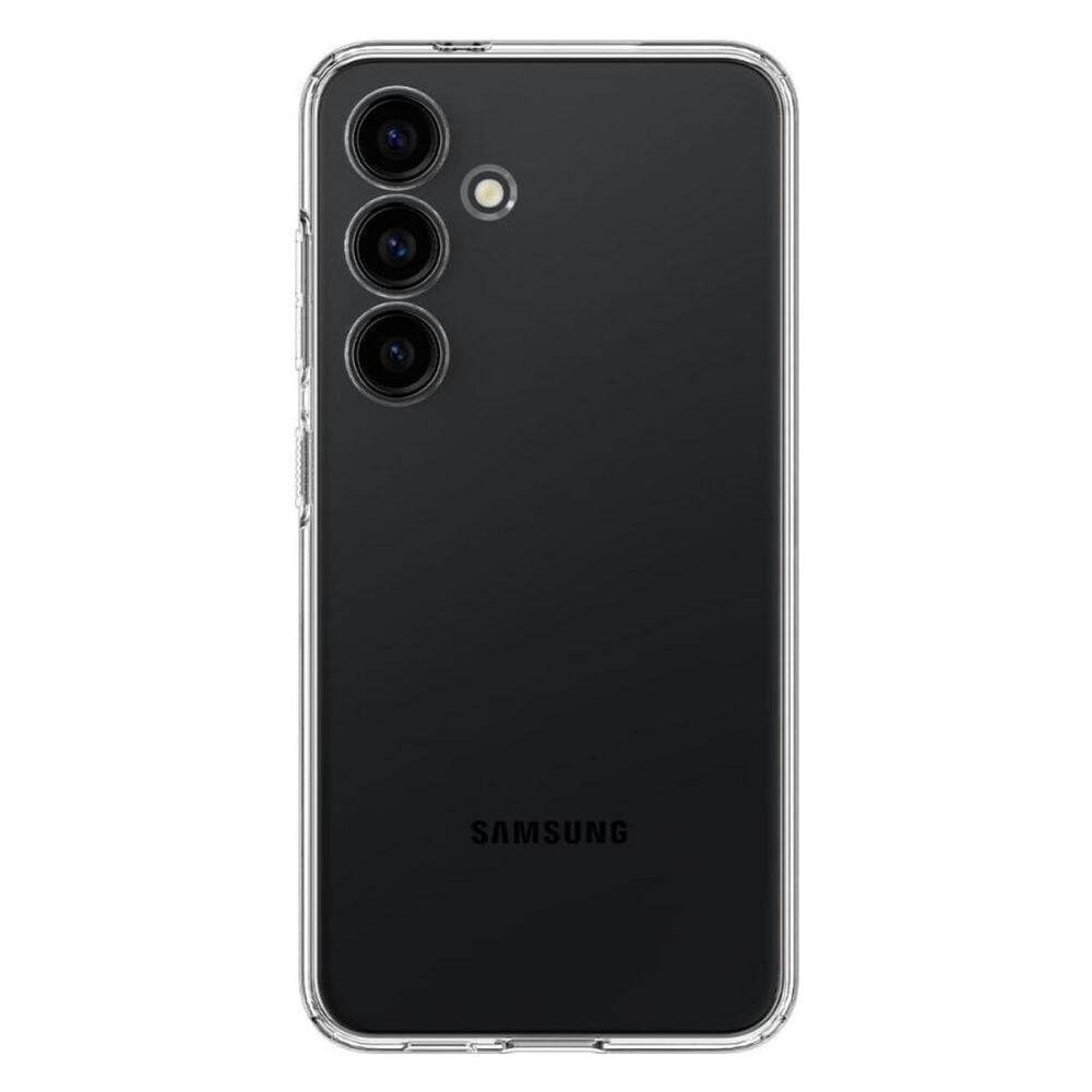 Spigen® Liquid Crystal™ ACS07323 Samsung Galaxy S24+ Plus Case - Crystal Clear