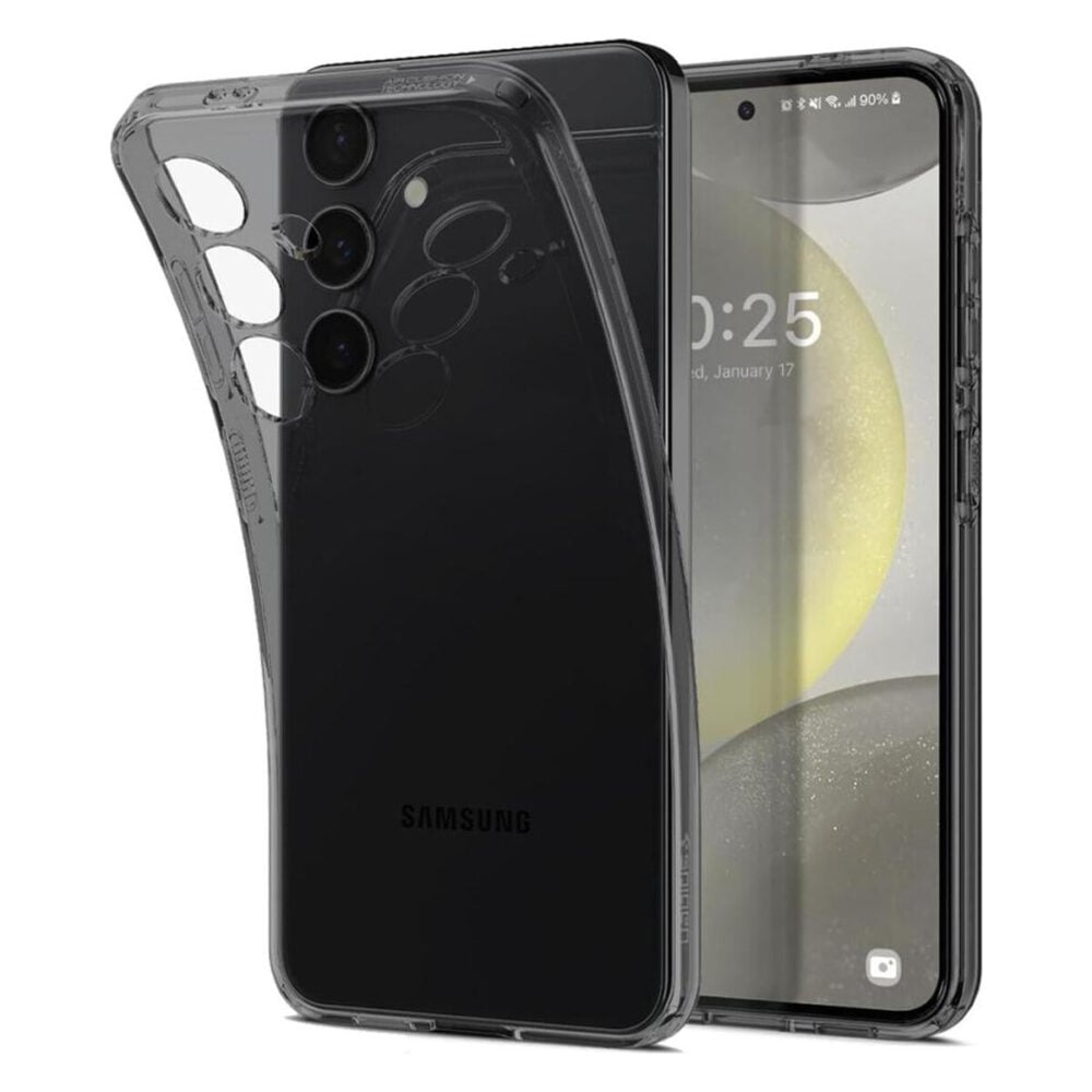 Spigen® Liquid Crystal™ ACS07344 Samsung Galaxy S24 Case - Space Crystal