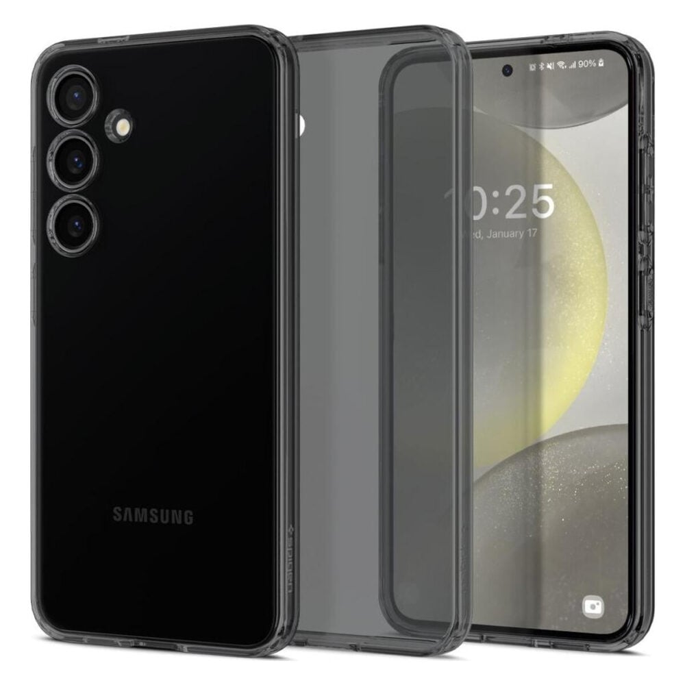 Spigen® Liquid Crystal™ ACS07344 Samsung Galaxy S24 Case - Space Crystal
