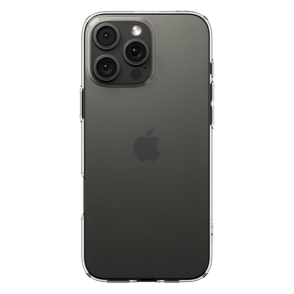 Spigen® Liquid Crystal™ ACS07984 iPhone 16 Pro Max Case - Crystal Clear