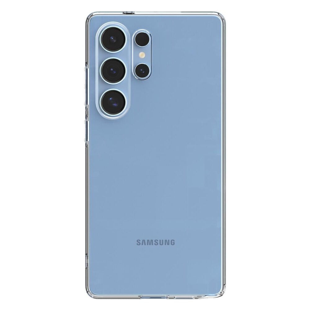 Spigen® Liquid Crystal™ ACS08948 Samsung Galaxy S25 Ultra Case - Crystal Clear