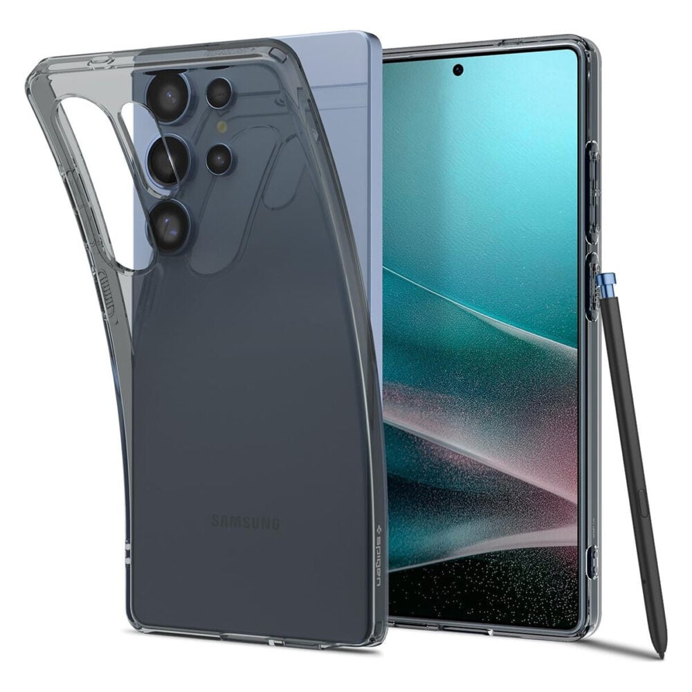Spigen® Liquid Crystal™ ACS08949 Samsung Galaxy S25 Ultra Case - Space Crystal