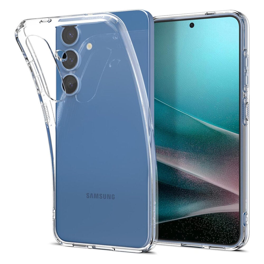 Spigen® Liquid Crystal™ ACS08995 Samsung Galaxy S25 Case - Crystal Clear