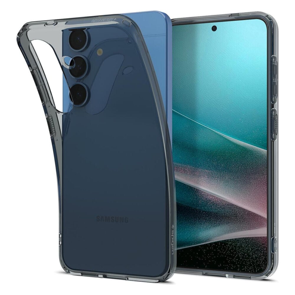 Spigen® Liquid Crystal™ ACS08996 Samsung Galaxy S25 Case - Space Crystal
