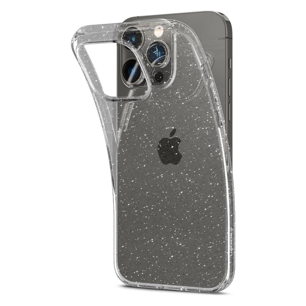 Spigen® Liquid Crystal™ Glitter ACS04954 iPhone 14 Pro Case - Crystal Quartz