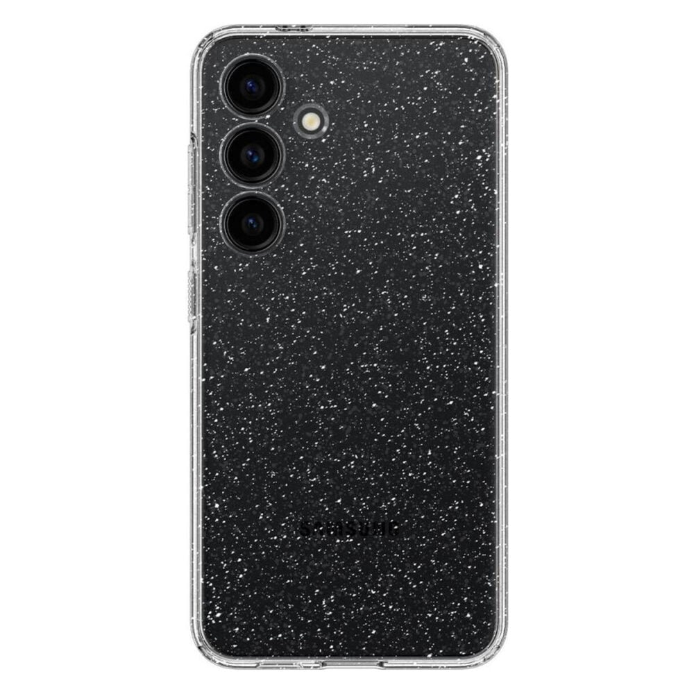 Spigen® Liquid Crystal™ Glitter ACS07325 Samsung Galaxy S24+ Plus Case - Crystal Quartz