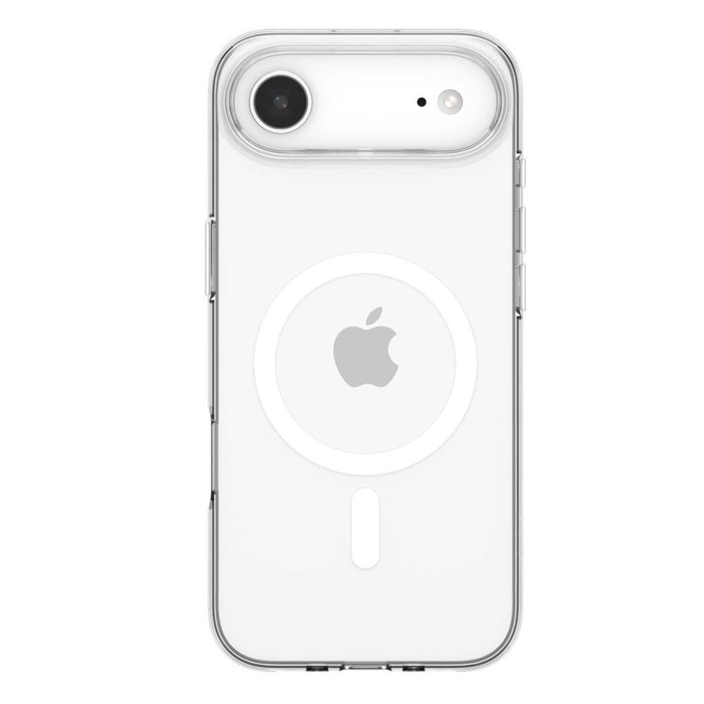 Spigen® Liquid Crystal™ (MagFit) ACS10395 iPhone Air Case - Clear White