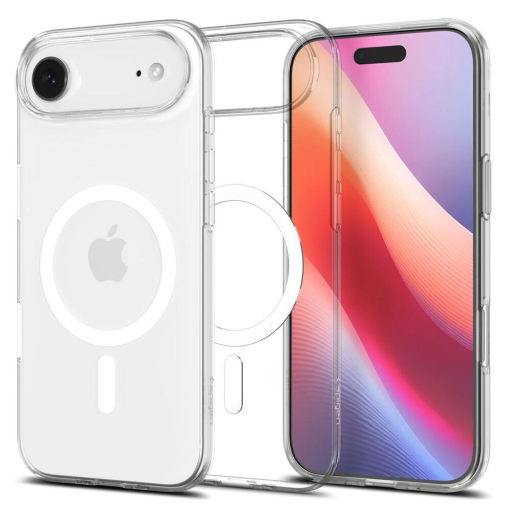 Spigen® Liquid Crystal™ (MagFit) ACS10395 iPhone Air Case - Clear White