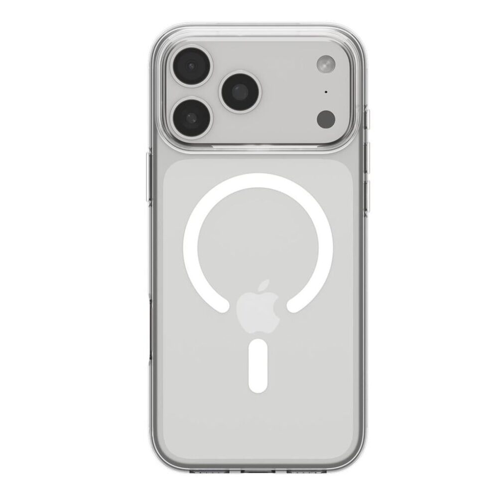 Spigen® Liquid Crystal™ (MagFit) ACS10396 iPhone 17 Pro Case - Clear White
