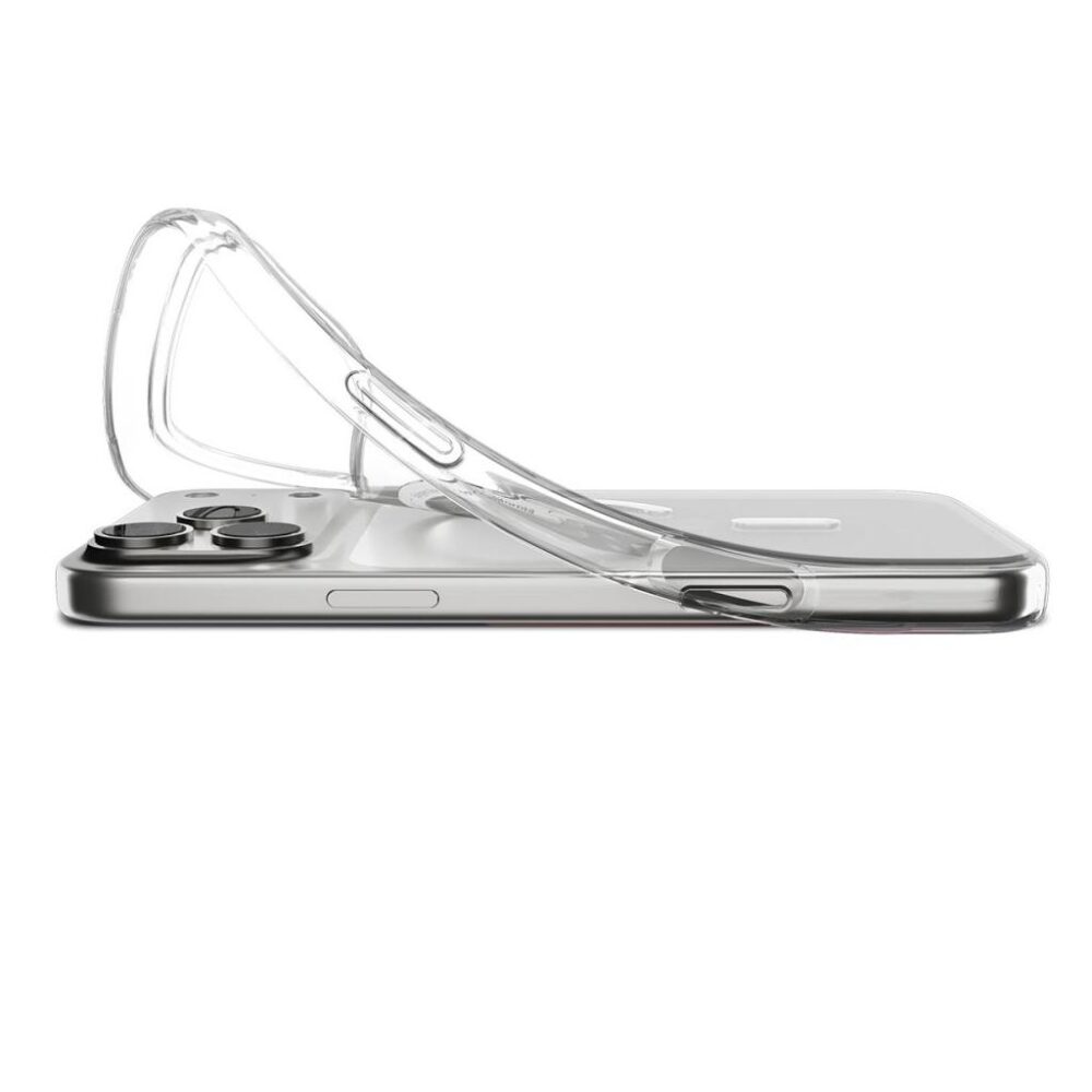 Spigen® Liquid Crystal™ (MagFit) ACS10396 iPhone 17 Pro Case - Clear White