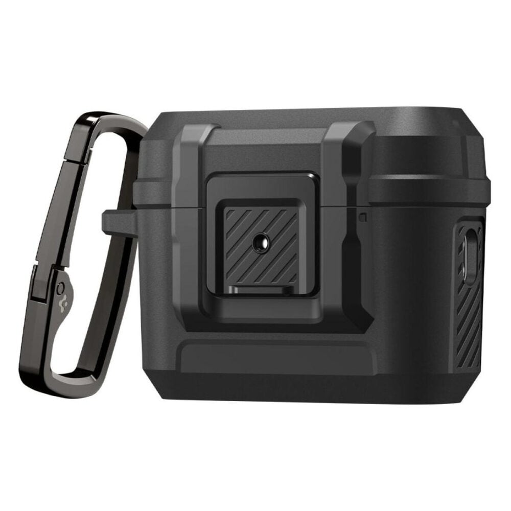 Spigen® Lock Fit™ ACS09825 AirPods Pro 3 Case - Matte Black