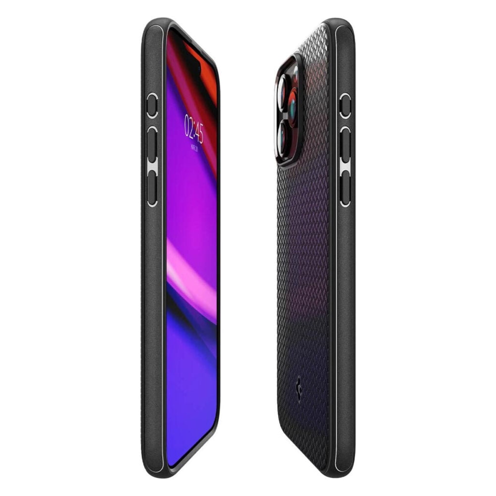 Spigen® Mag Armor™ (MagFit) ACS06597 iPhone 15 Pro Max Case - Matte Black