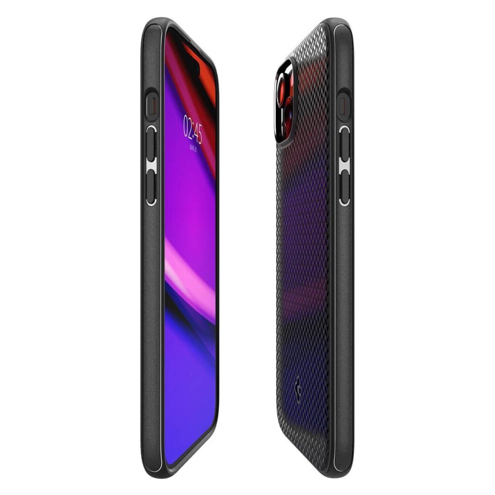 Spigen® Mag Armor™ (MagFit) ACS06815 iPhone 15 Case - Matte Black