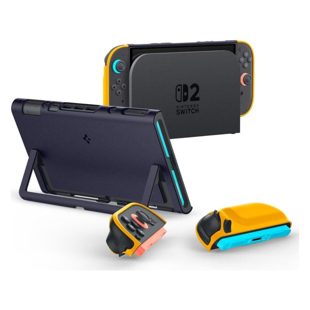 Spigen® Nano Pop™ ACS09076 Nintendo Switch 2 Case - Blueberry Navy