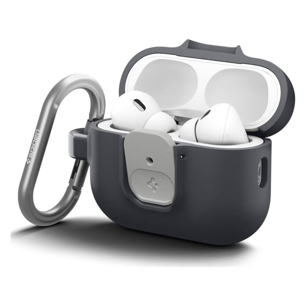 Spigen® Nano Pop™ ACS10133 AirPods Pro 3 Case - Black Sesame