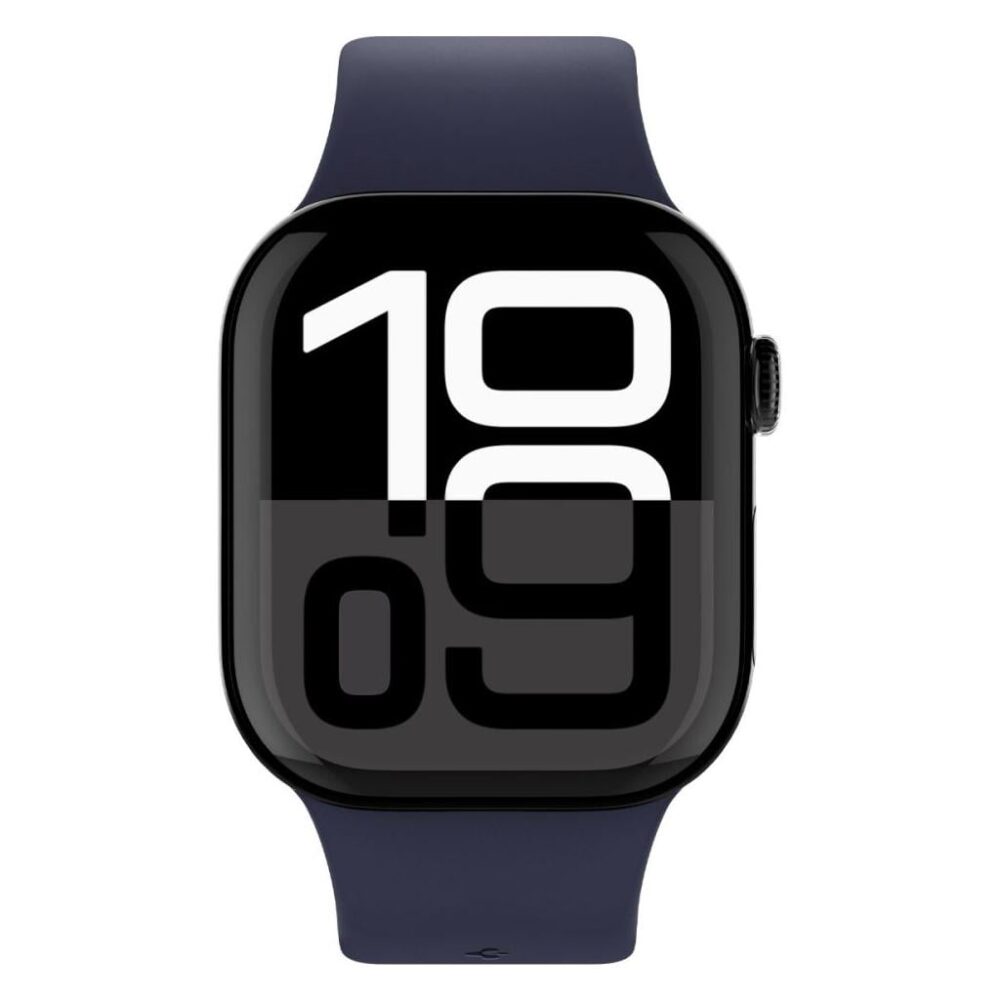 Spigen® Nano Pop™ AMP09322 Apple Watch Ultra 2 | 1 (49mm), Series 10 (46mm), 9 | 8 | 7 (45mm), SE2 | 6 | SE | 5 | 4 (44mm), 3 | 2 | 1 (42mm) Band - Blueberry Navy