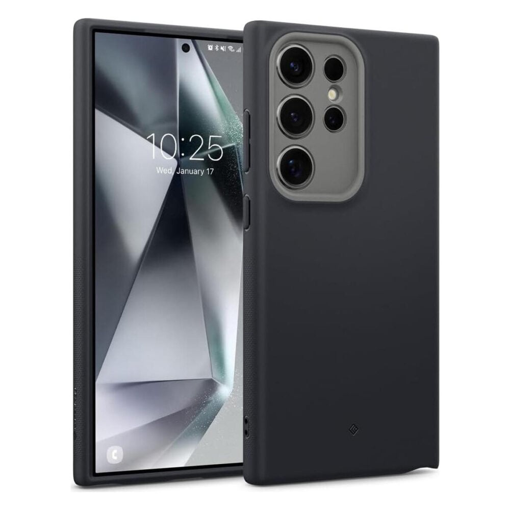 Spigen® Nano Pop by Caseology® Collection ACS07320 Samsung Galaxy S24 Ultra Case - Black Sesame