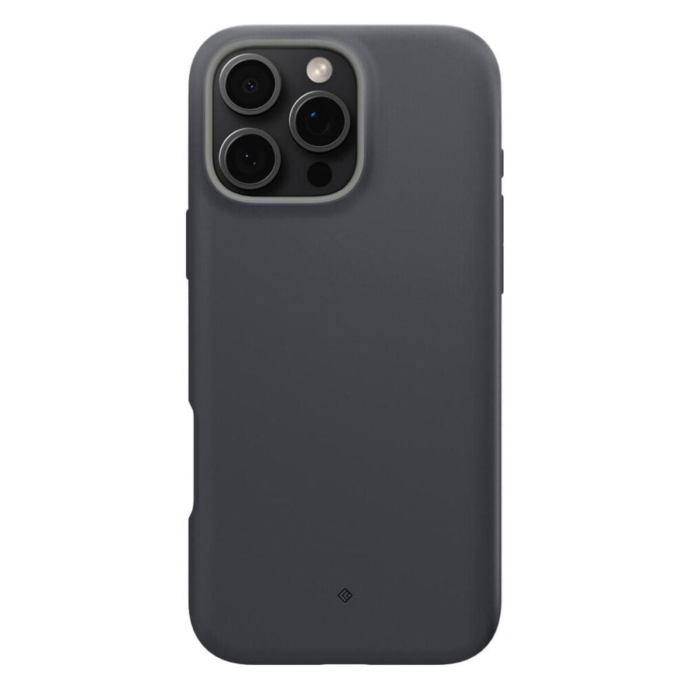 Spigen® Nano Pop™ Mag by Caseology® Collection ACS08045 iPhone 16 Pro Max Case - Black Sesame