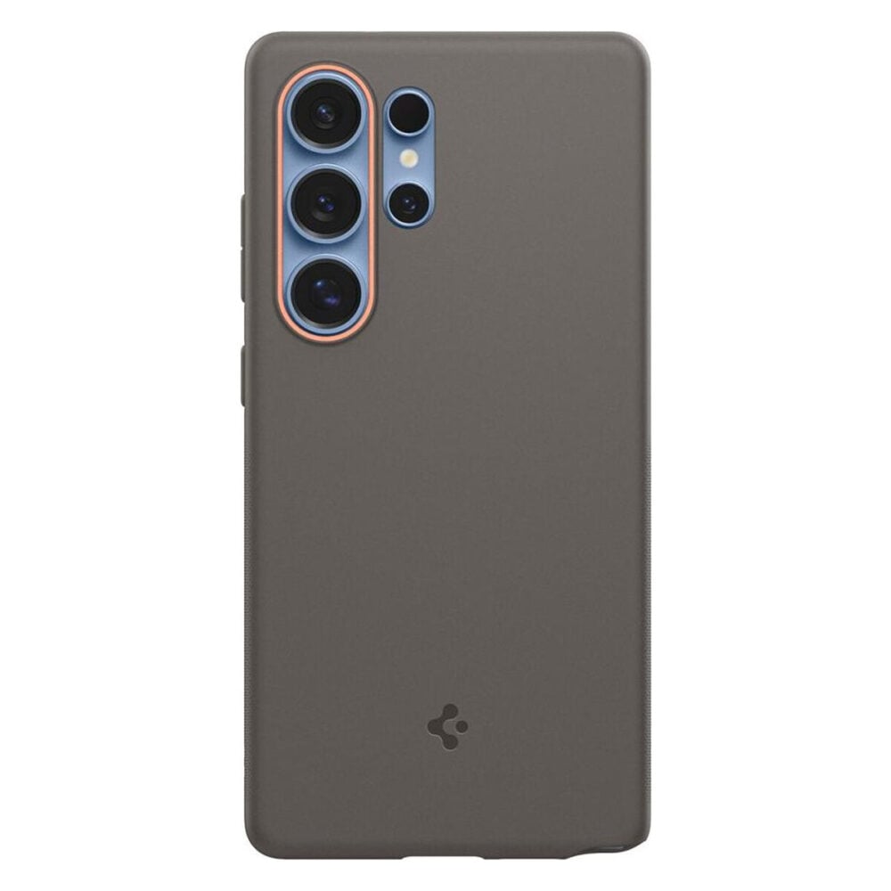 Spigen® Nano Pop™ (MagFit) ACS09058 Samsung Galaxy S25 Ultra Case - Papaya Gray