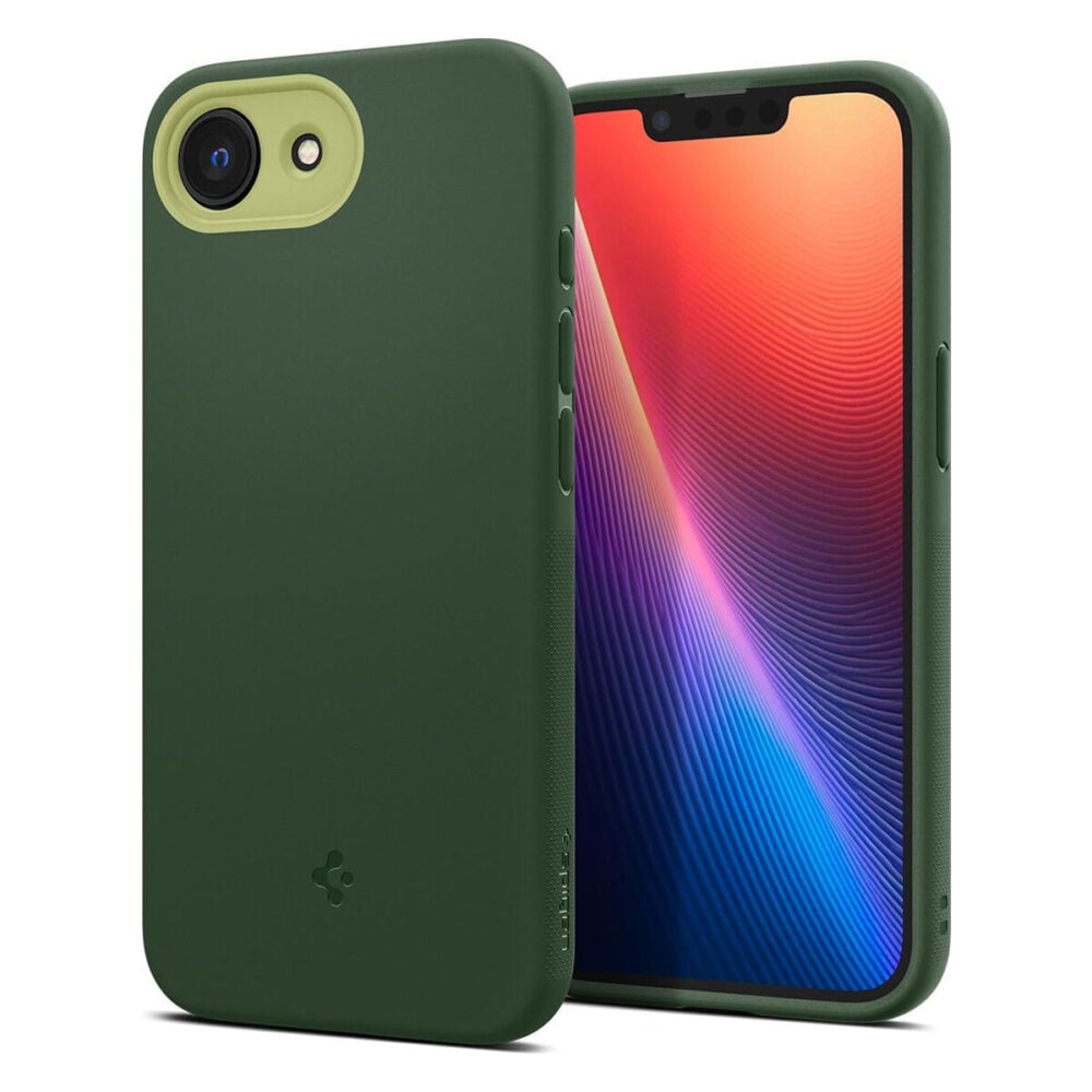 Spigen® Nano Pop™ (MagFit) ACS09157 iPhone 16e Case - Avo Green