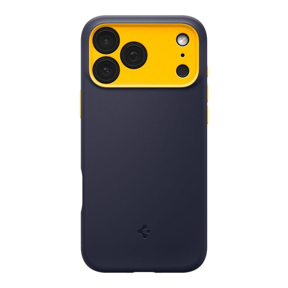 Spigen® Nano Pop™ (MagFit) ACS10326 iPhone 17 Pro Case - Blueberry Navy