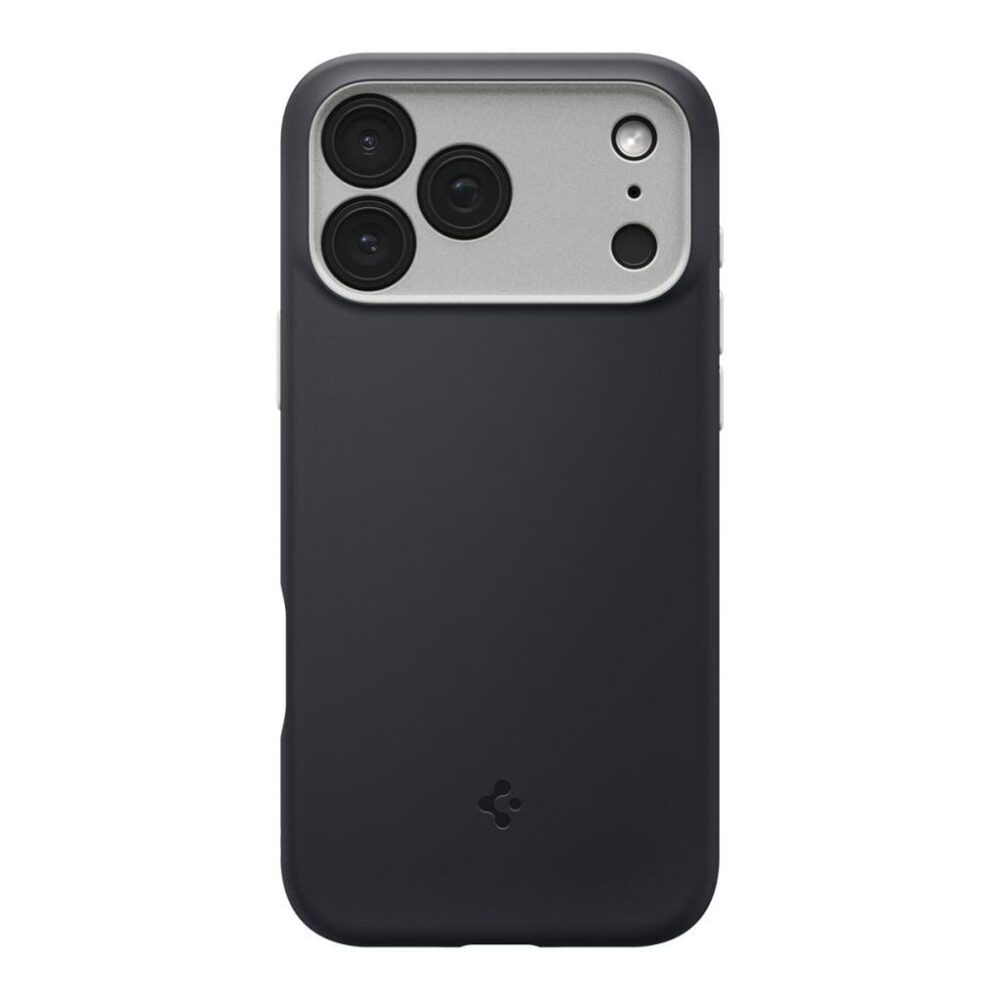 Spigen® Nano Pop™ (MagFit) ACS10328 iPhone 17 Pro Case - Black Sesame