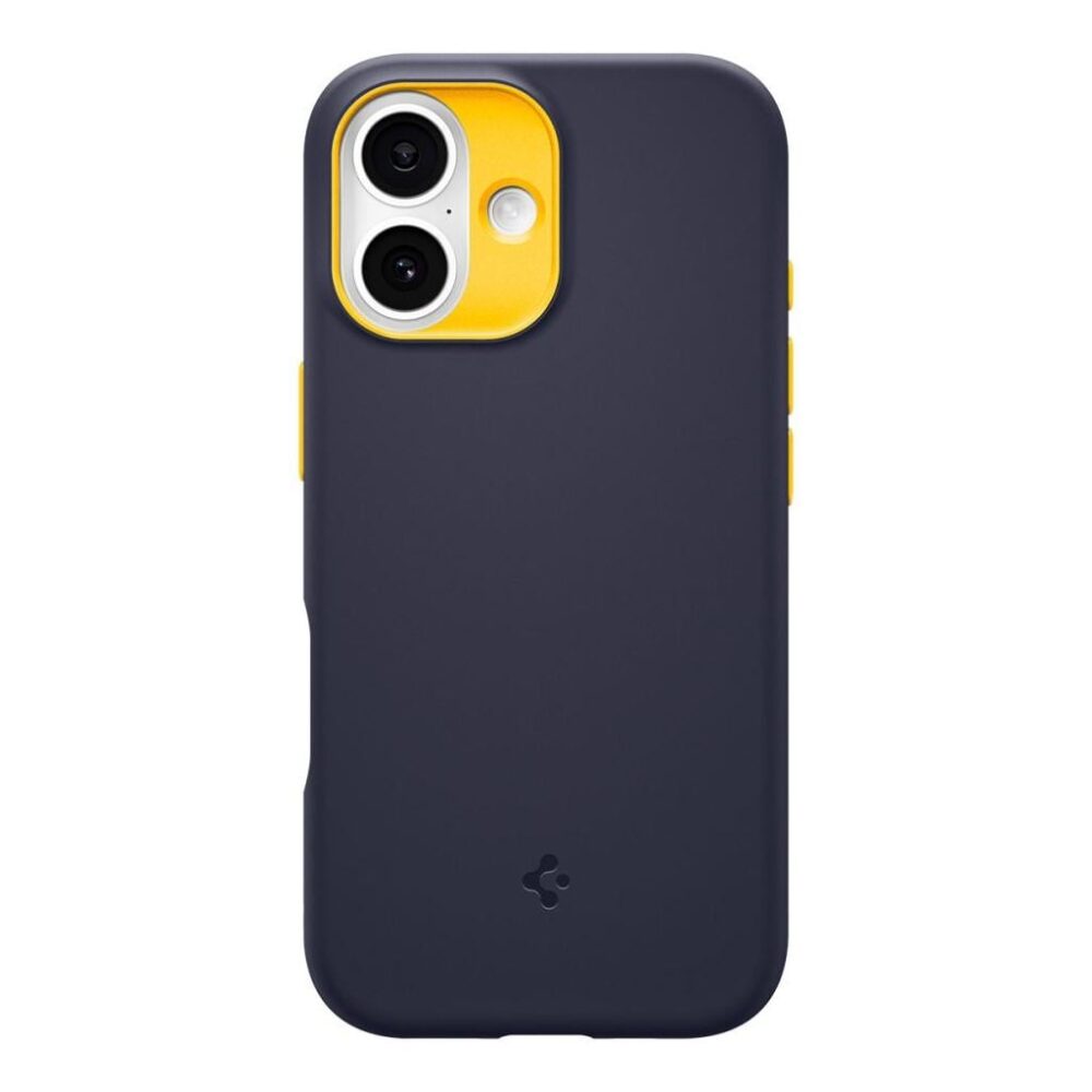 Spigen® Nano Pop™ (MagFit) ACS10364 iPhone 17 Case - Blueberry Navy