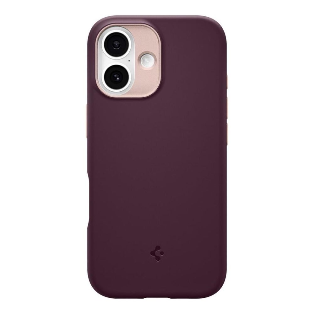 Spigen® Nano Pop™ (MagFit) ACS10365 iPhone 17 Case - Burgundy Bean