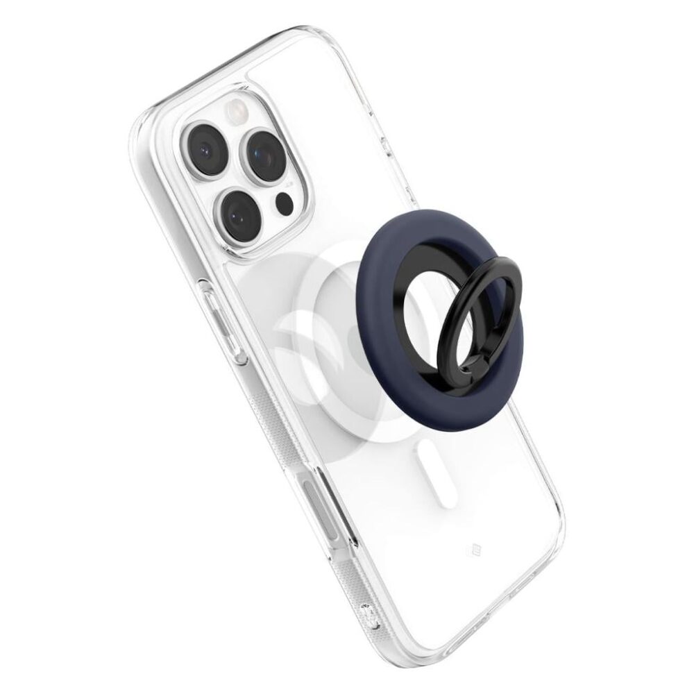Spigen® Nano Pop (MagFit) AMP09028 MagSafe Phone Holder Ring - Blueberry Navy