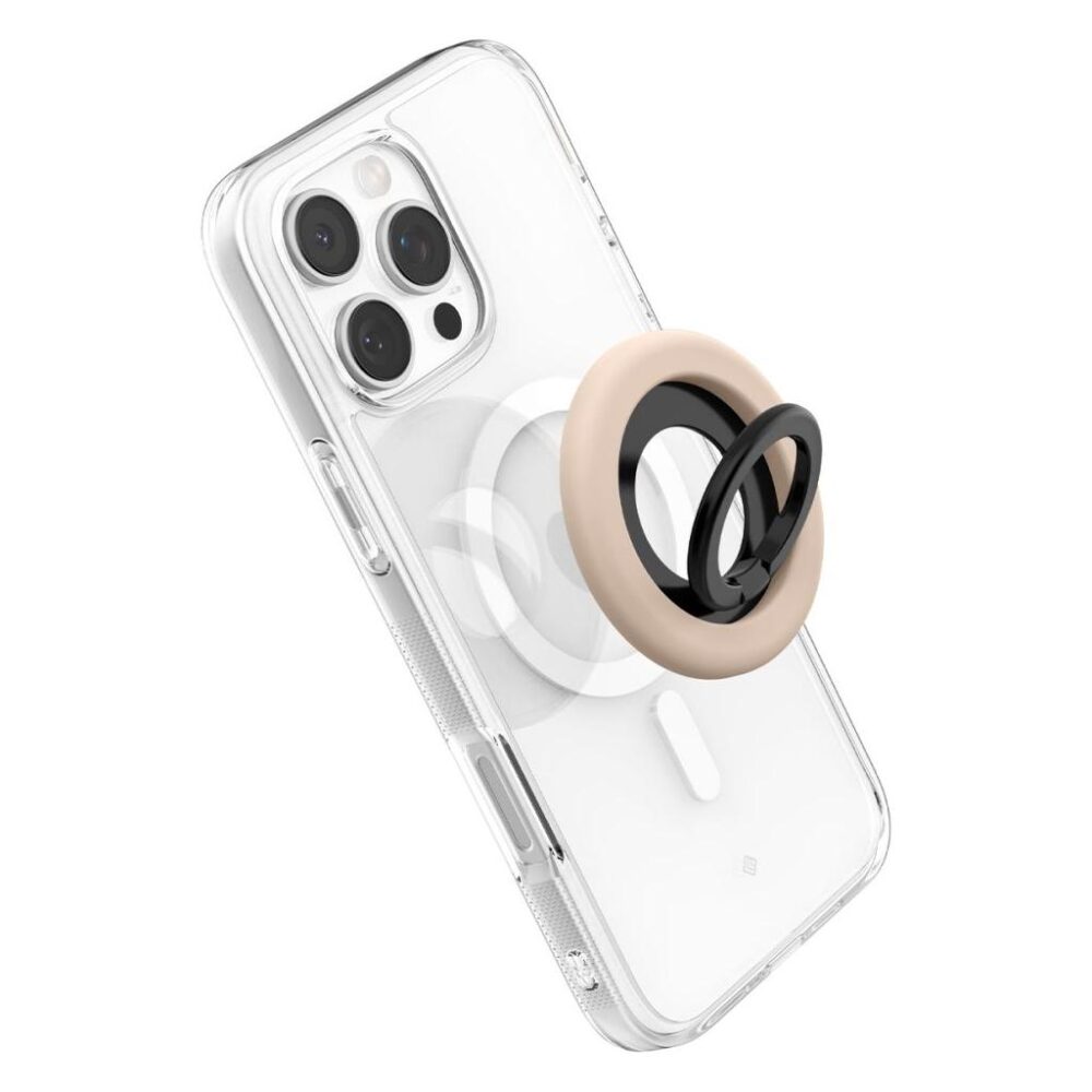 Spigen® Nano Pop (MagFit) AMP09031 MagSafe Phone Holder Ring - Coconut Beige