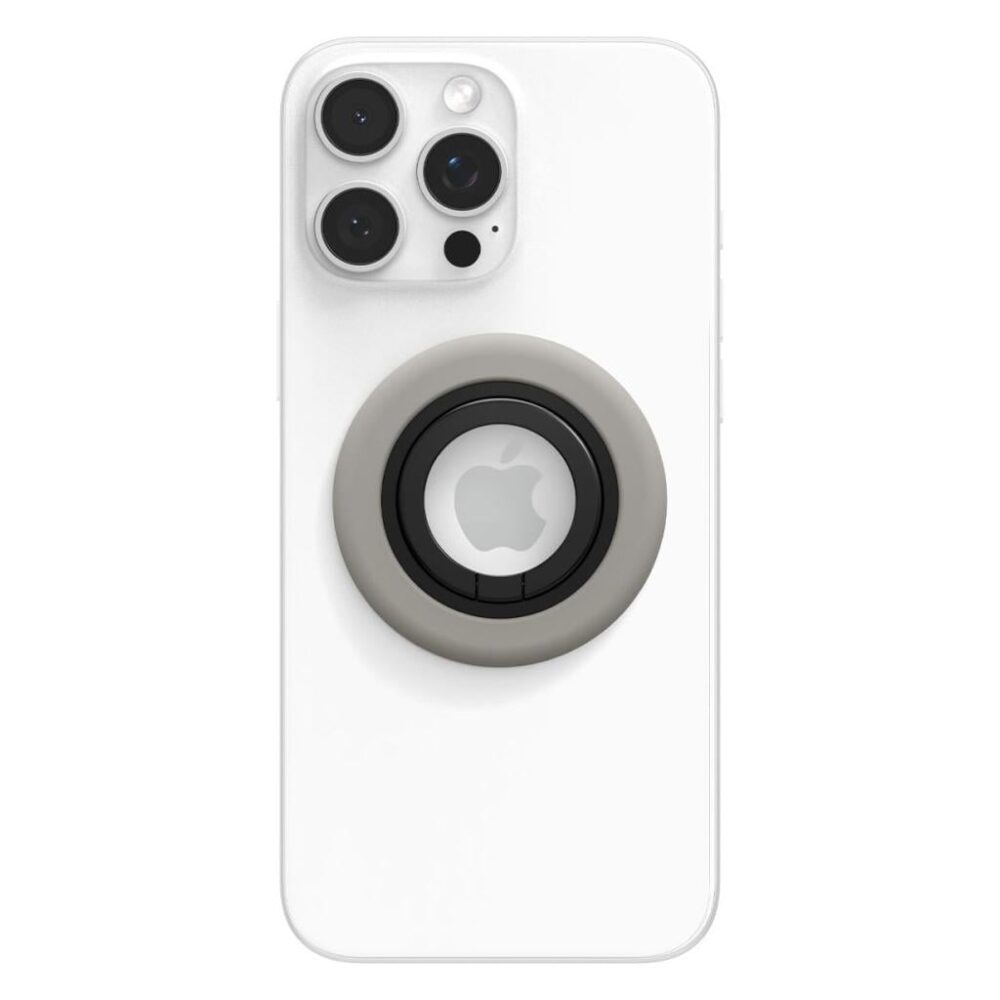 Spigen® Nano Pop (MagFit) AMP09032 MagSafe Phone Holder Ring - Truffle Gray