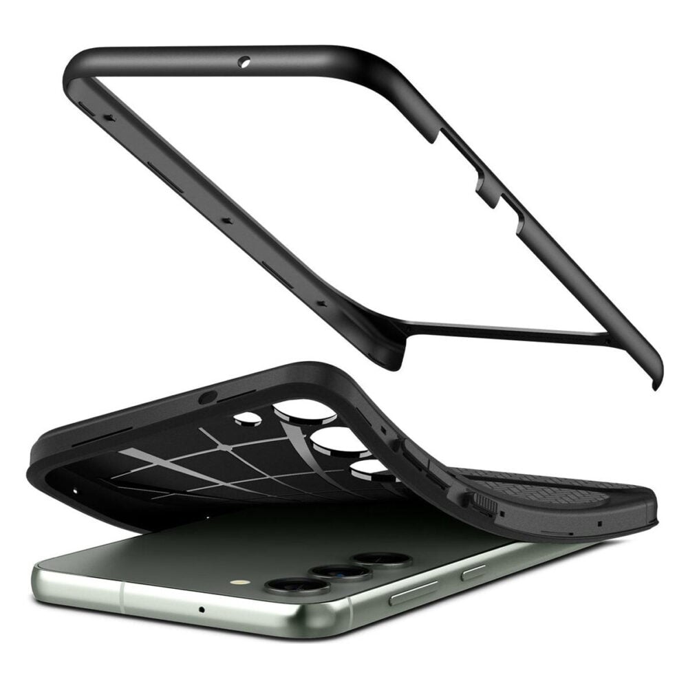 Spigen® Neo Hybrid™ ACS05674 Samsung Galaxy S23+ Plus Case - Black