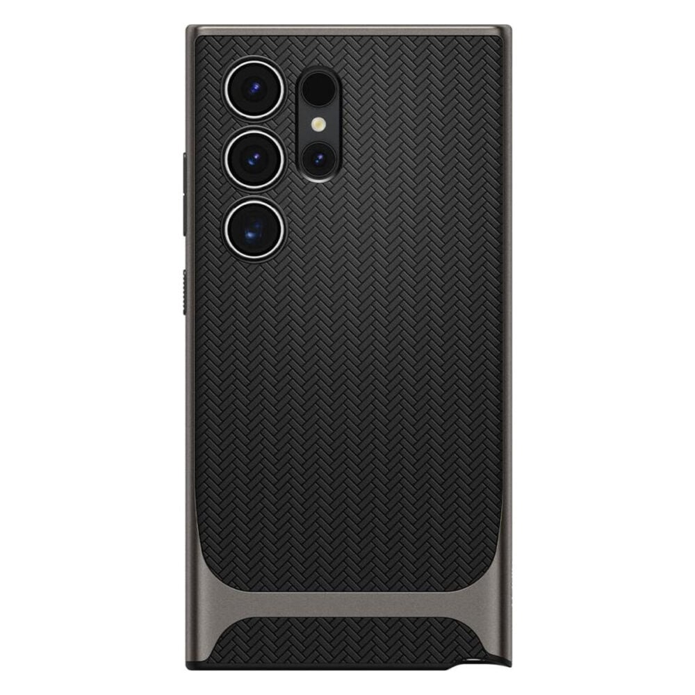 Spigen® Neo Hybrid™ ACS07305 Samsung Galaxy S24 Ultra Case - Gunmetal