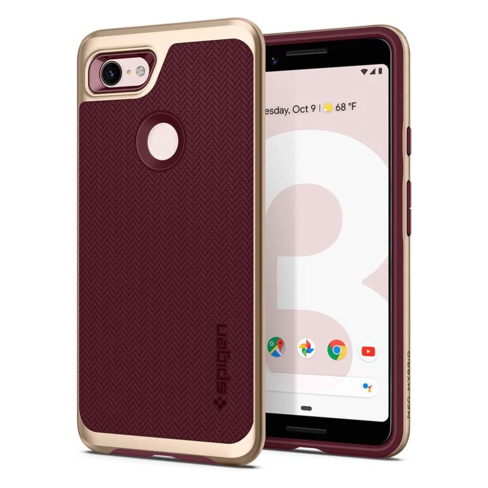 Spigen® Neo Hybrid™ F19CS25037 Google Pixel 3 Case - Burgundy