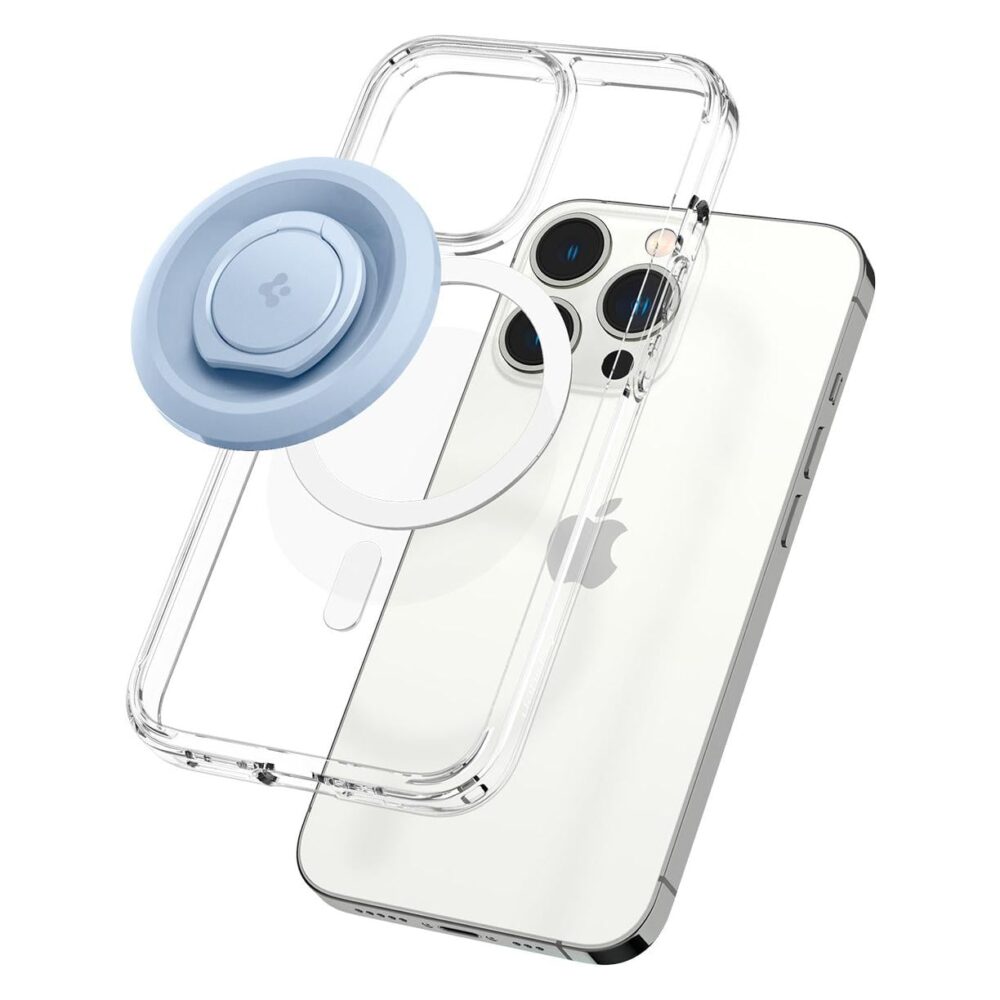Spigen® O-Mag Ring (MagFit) AMP05304 MagSafe Phone Holder - Blue