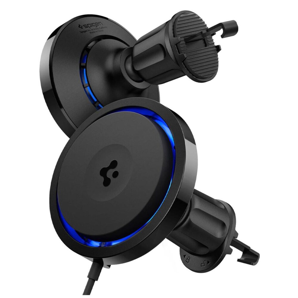 Spigen® OneTap™ Pro 3 CryoMax™ ACP07446 MagSafe Hook Car Mount | ITS13WC (MagFit) - Black