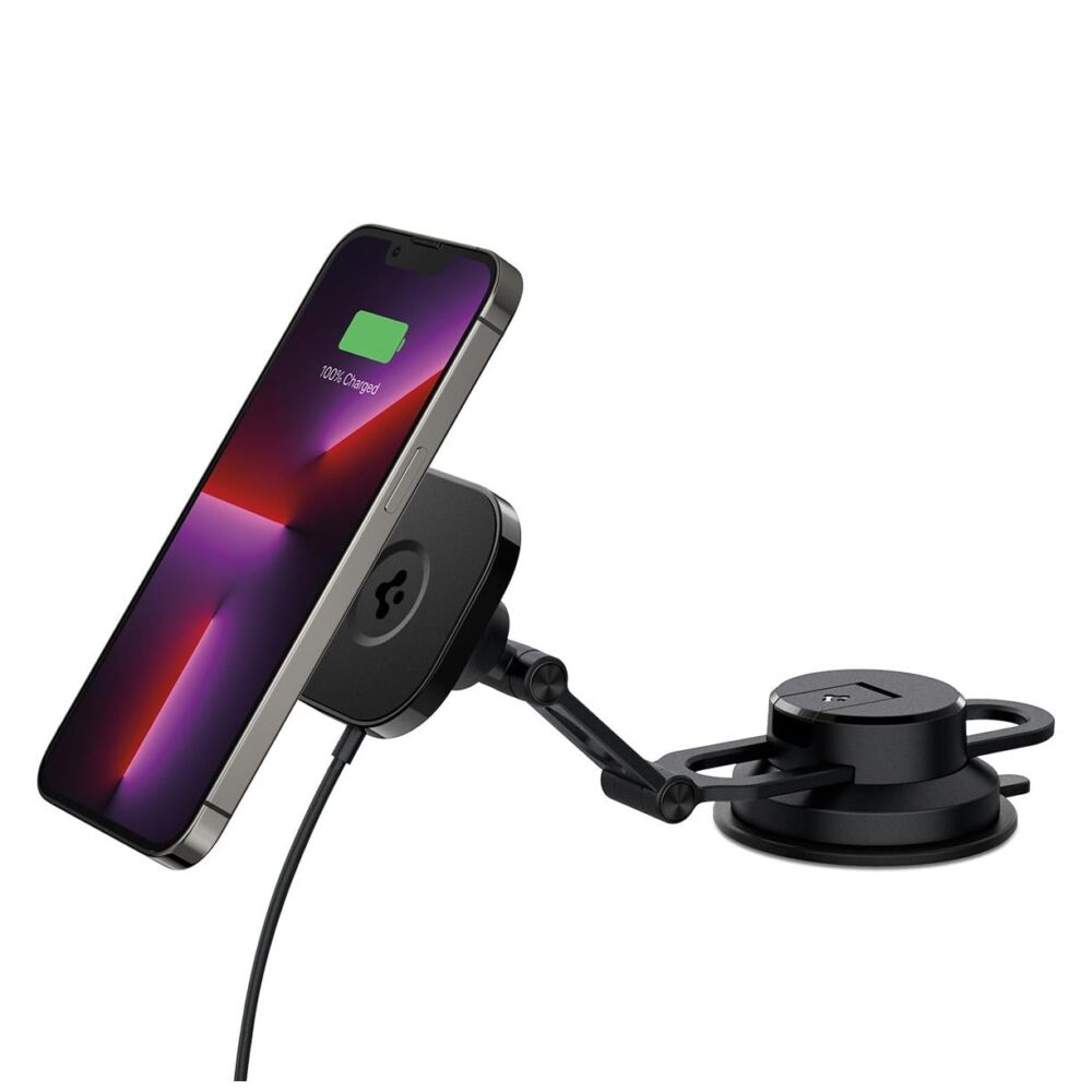 Spigen® OneTap Pro 3 ITS35W-3 ACP04629 MagSafe® Dash Magnetic Car Mount (MagFit) - Black