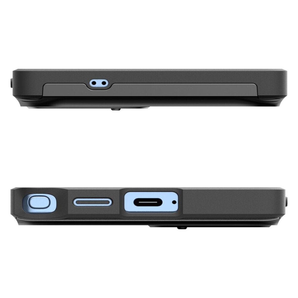 Spigen® Optik Armor™ ACS08969 Samsung Galaxy S25 Ultra Case - Black